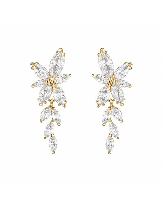 Stephanie Browne Australia White Allure Miss Earrings