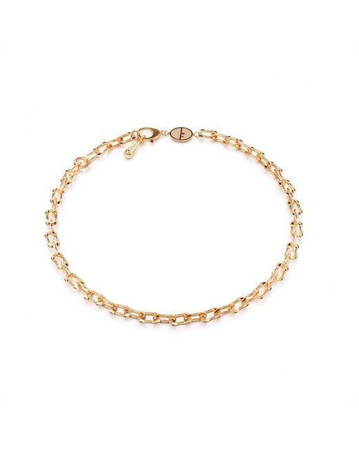 Linda Fiore Metallic Bloom Bracelet 18K Vermeil