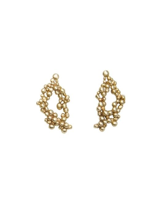 Zeworks Metallic Suki Earrings