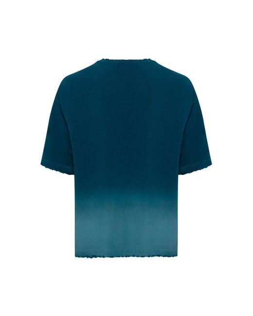Je Te Veux Blue Fae Heart T-Shirt for men