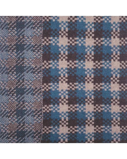 Otto & Spike Blue Neutrals Scarves for men