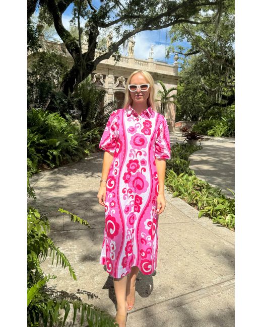 IslaPayal Pink Sienna Midi