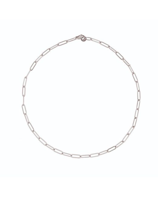 A Weathered Penny Metallic Cable Chain Necklace