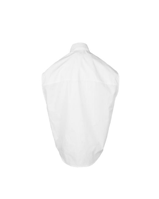 Ioana Ciolacu White Shirt