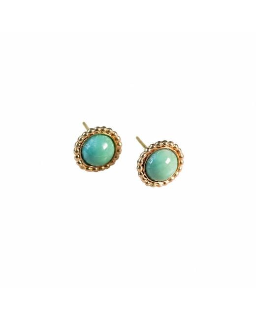 Heather Hawkins Jewelry Blue Royals Gemstone Stud Earrings