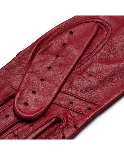 1861 Glove Manufactory Red Messina