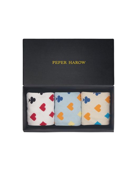 Peper Harow - Made in England Black Royal Flush Ladies Gift Box