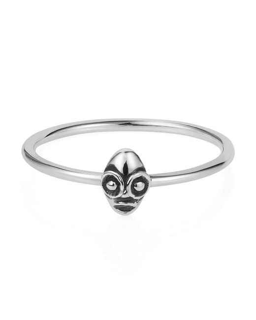 Lee Renee Metallic Tiny Voodoo Ghede Ring
