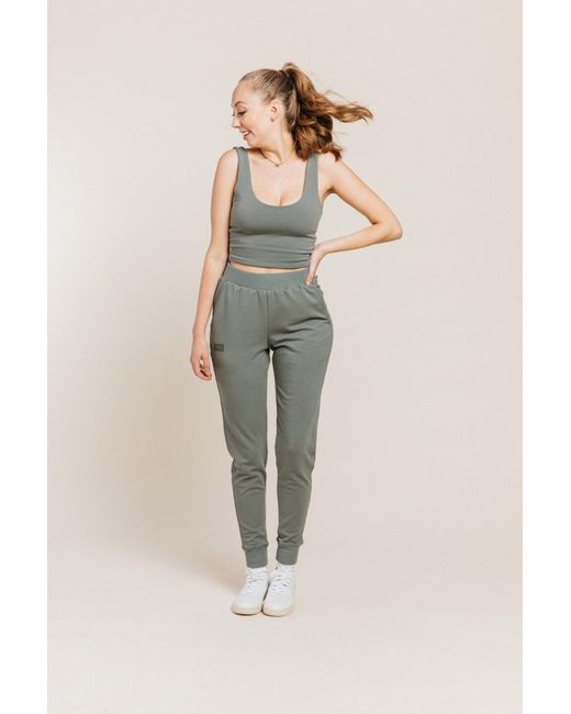 Ocio Leisurewear Gray Classic Softcore Jogger