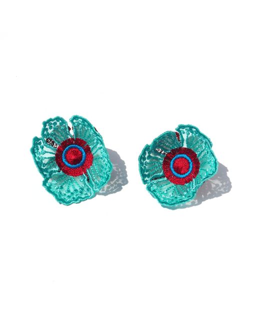 Nana Watanabe Blue Flowers