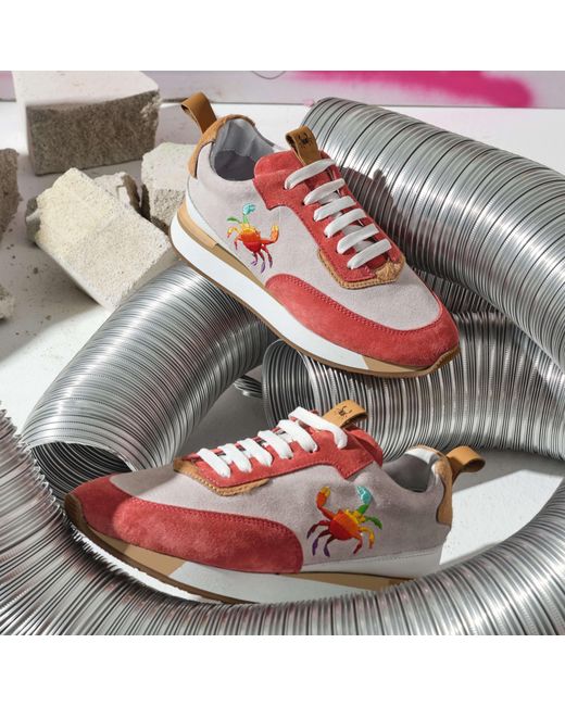MYYAZ Pink Insula Sneaker