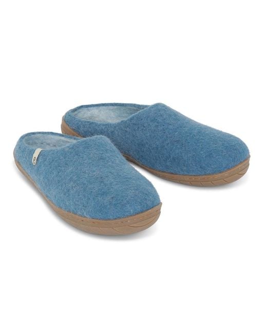 Egos Blue Sea Rubber Sole Slipper