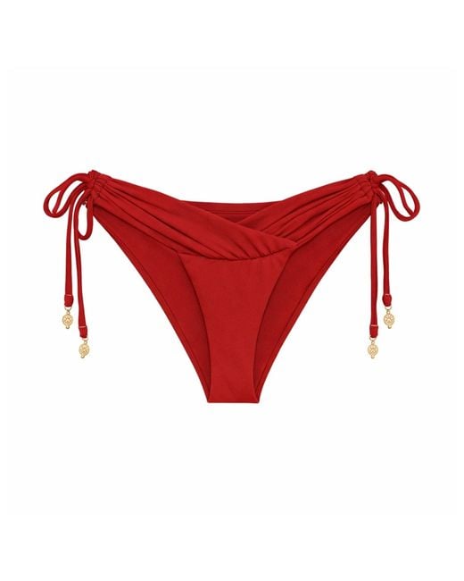 IVY SWIMWEAR Red Siena