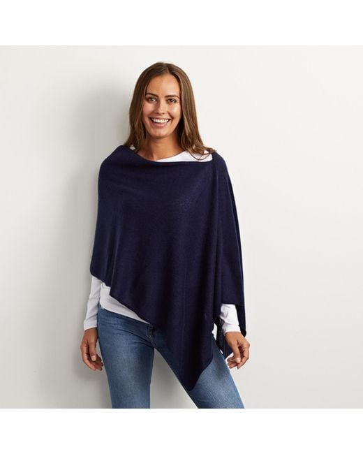Cove Blue Lucy Multi Way Cashmere Wrap