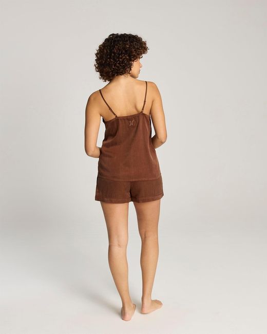 Nudea Brown Eco-Luxe Drawstring Boxer