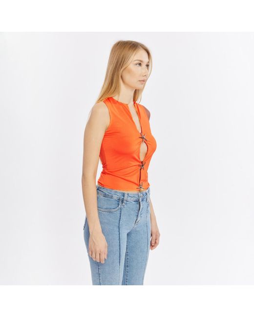 Herfetch Orange St. Tropez Top