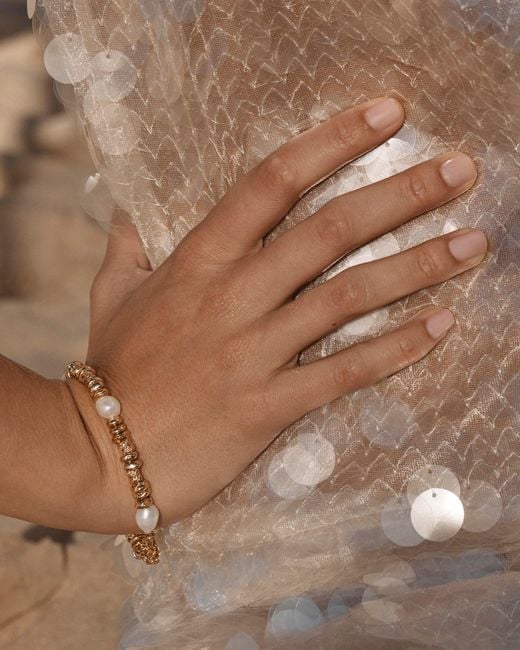 Amber Sceats Metallic Creo Bracelet