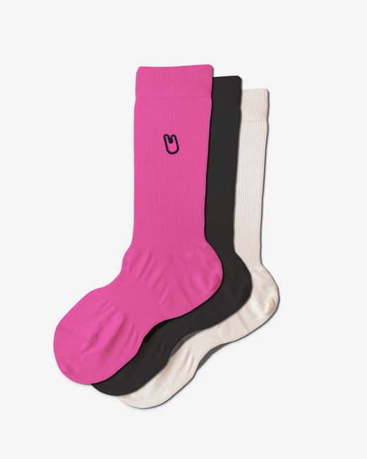 Unless Collective Pink The Zilch Socks