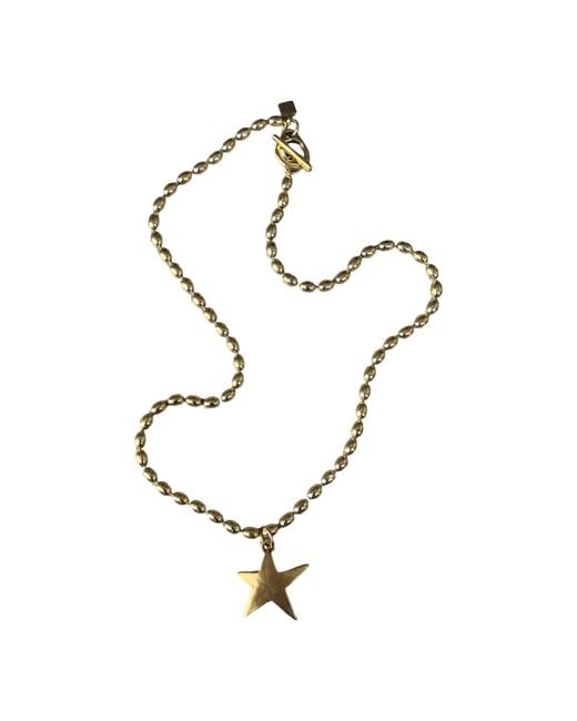 Sccollection Metallic Billie Star Necklace