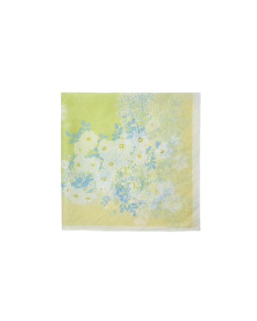 Ana Maison Green A Heart Reflected Handkerchief