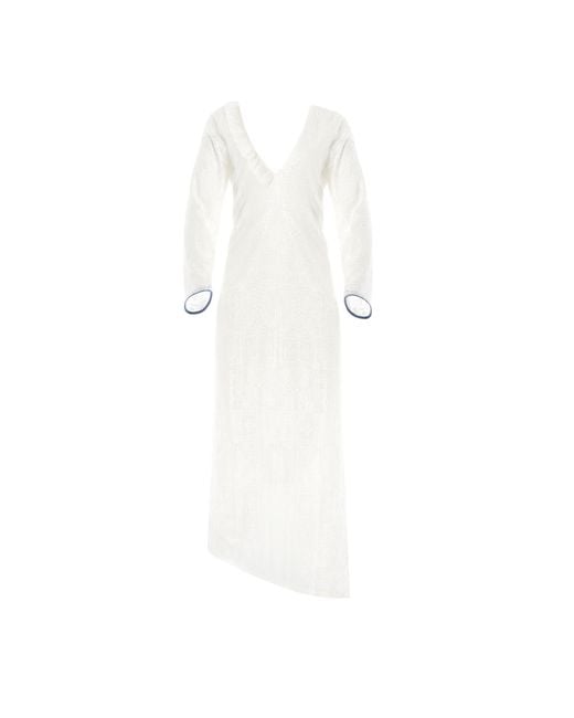 MARGOT VII White Saint-Tropez Dress