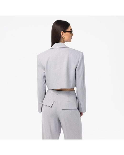 Mandragora Gray Theo Blazer