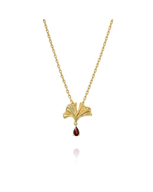 SEREIA OFFICIAL Metallic Juliet Necklace