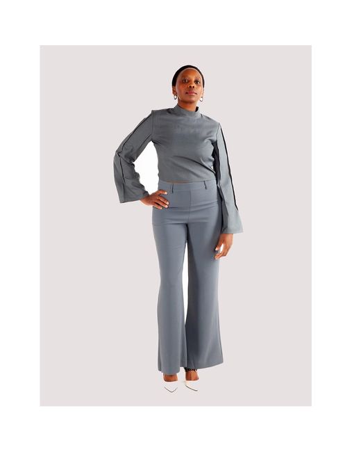 Mary Dickow Blue Sofie Trousers