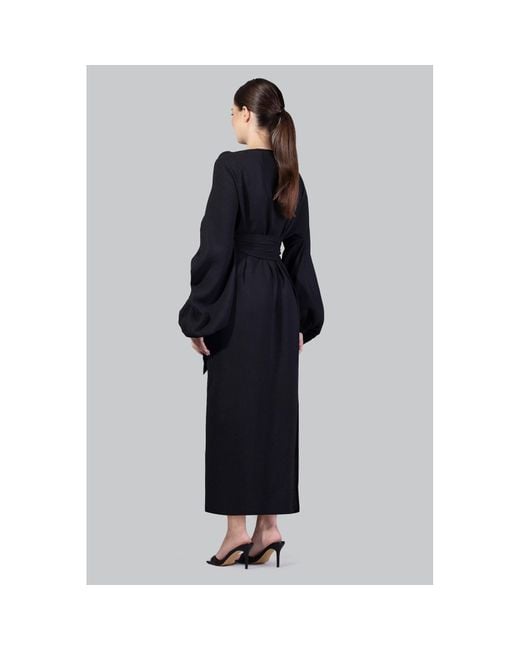 Meem Label Black Riley Dress
