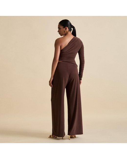 Celestine & Mae Black Nepeta Co-Ord Set
