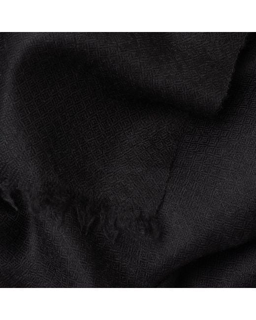 Antra Designs Black Classic Pashmina