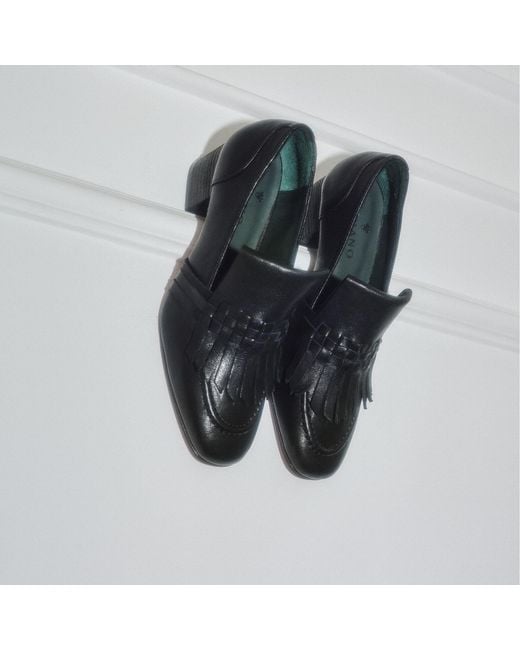Mariano Shoes Black Mouraria Pump