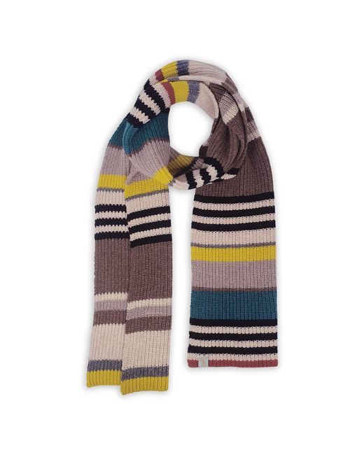Otto & Spike Blue Scarves for men