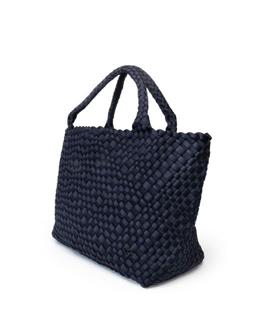Prenelove Blue London Large Woven Totes