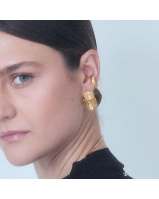 Sophie Simone Designs Metallic Earrings Oaxacaa