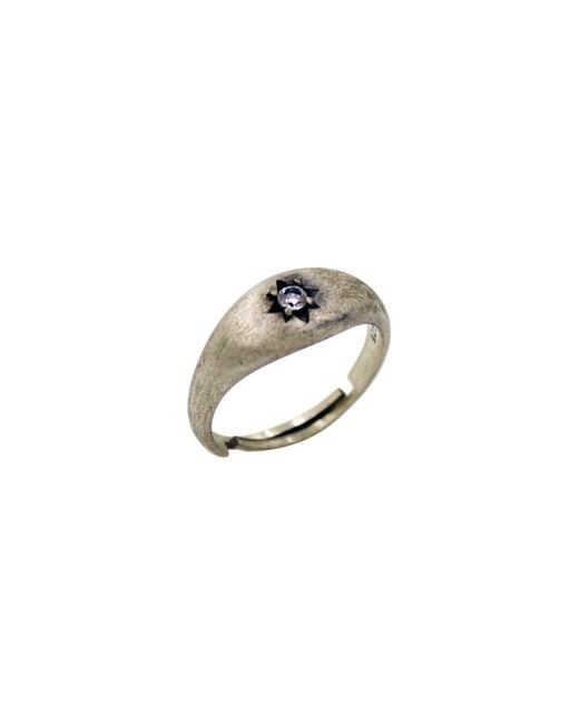 1610Istanbul Metallic Polaris Ring