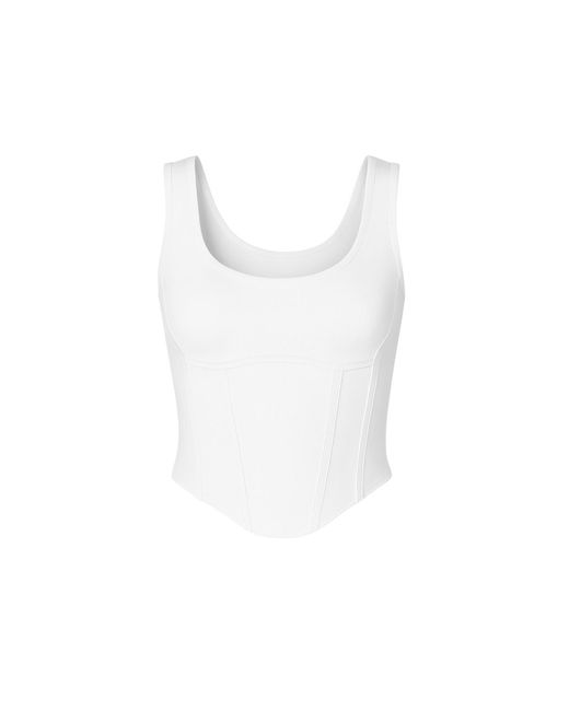 Altra Volta White Effortless Tank Top