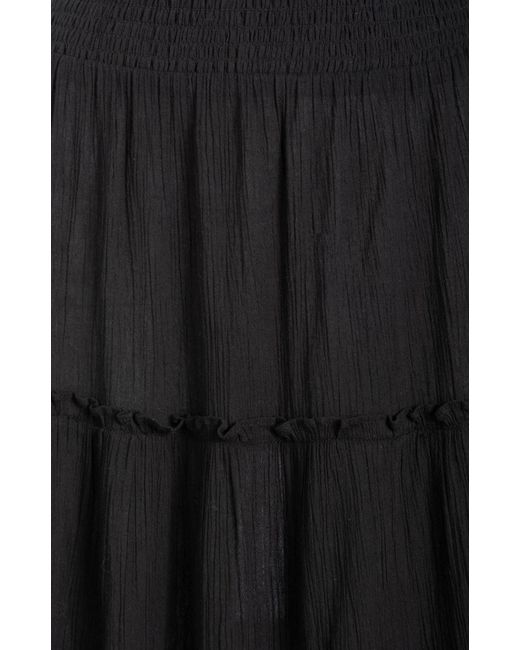 Change of Scenery Black Charlie Skirt