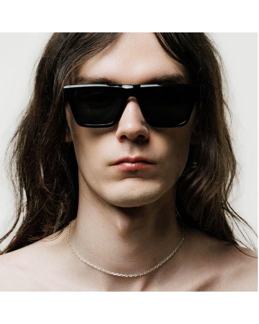 Other Uk Metallic 60 Razor Chain for men