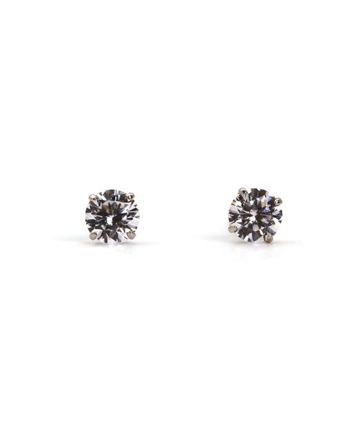 VicStoneNYC Fine Jewelry Metallic Stud Earrings