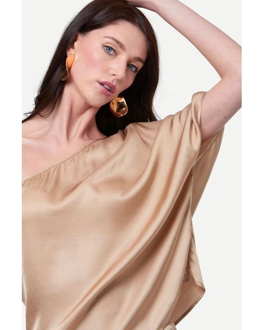 Zafur Natural Date Night Top