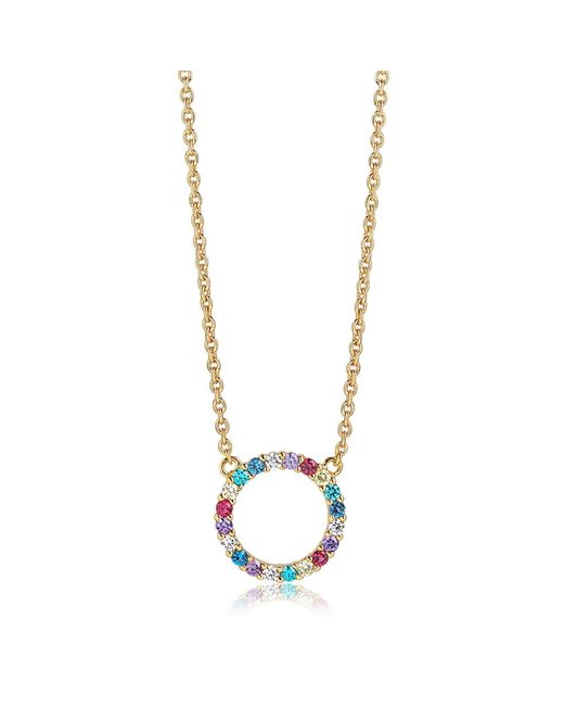 Sif Jakobs Jewellery Metallic Necklace Biella