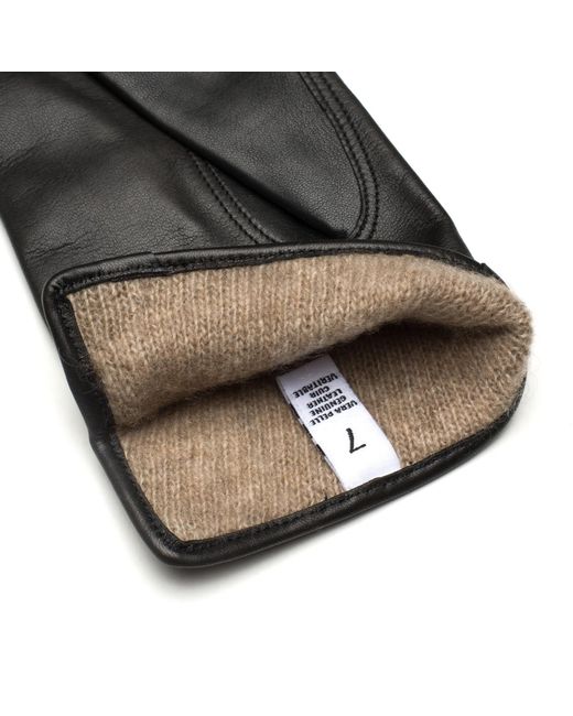1861 Glove Manufactory Black Assis