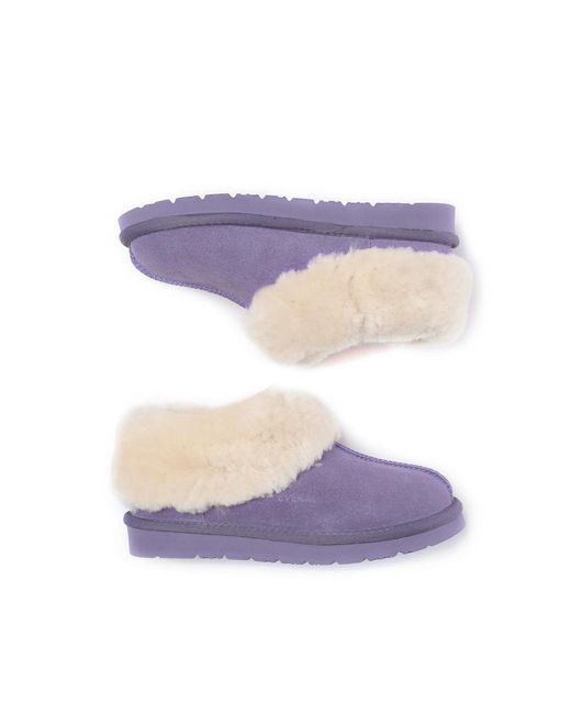EverAu Australia Purple Ibis Slippers