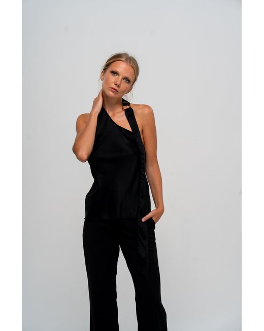 The Ethos Studio Blue Vespara Top