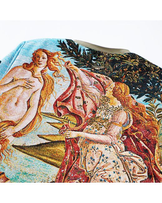 VERYRARE Blue Birth Of Venus Botticelli for men