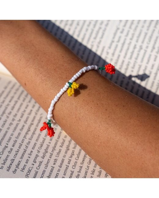 Mickey's Girl Metallic Sweet Bead Bracelet