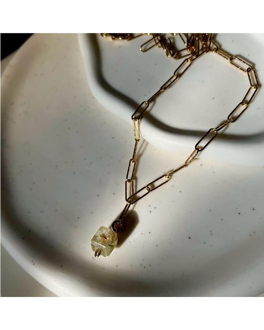 Bio-Trimmings Metallic Brandt Sparkle Chain Transparent Bio-Gem