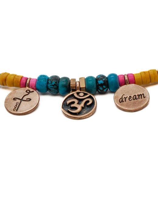 Ebru Jewelry Red Yogi Dream Anklet