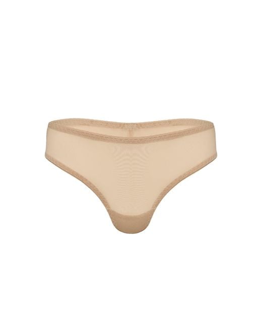 Daily Underwear Natural Neutrals Brazilian Panties Base Nude